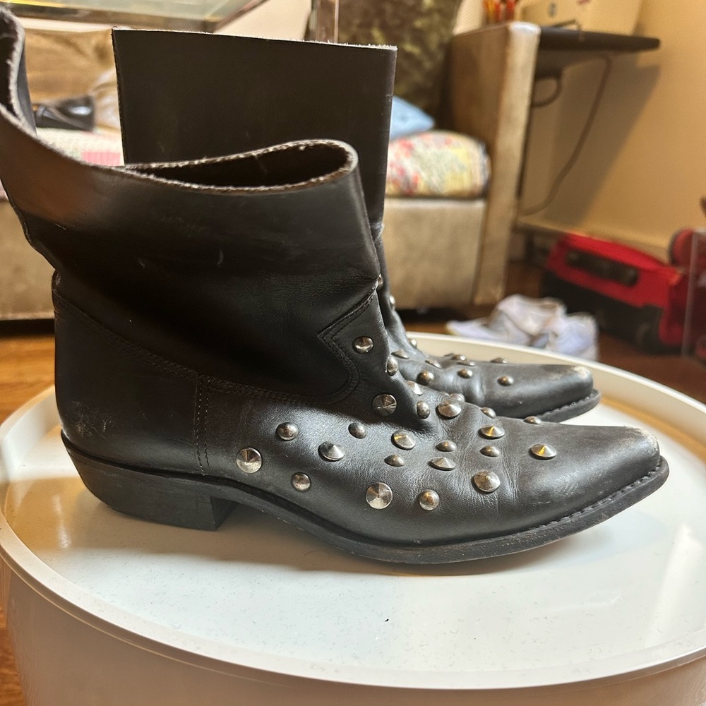 Golden Goose ankle western style boot